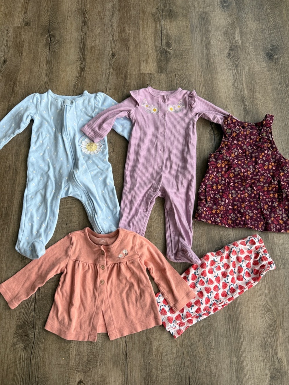 9 Month Baby Girl Clothes Lot